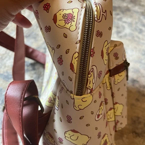 Loungefly Pompompurin Pudding Mini Backpack